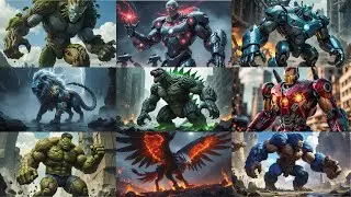 I Found The Most Incredible Hybrid Animals            #ai #hybrid #animalhybrid #animalfusion