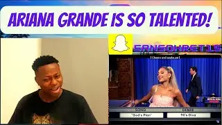 REACTION TO Musical Genre Challenge with Ariana Grande (JIMMY FALLON SHOW)