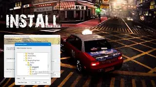 How to Install Sleeping Dogs Remastered Edition Graphics Mod 4K Textures & Ray Tracing
