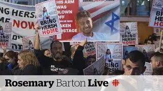 Father of hostage held by Hamas says he's 'frustrated with the world'