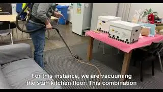 Maintaining floor cleanliness in the childcare centre : Whistle Clean Australia