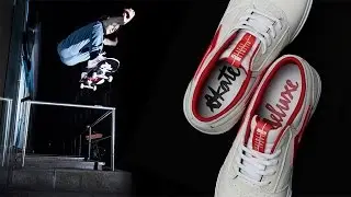 skatedeluxe X Lakai - Griffin SMU Leather Shoe | Featuring Franco Simeoni