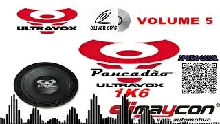 CD ULTRAVOX VOLUME 5  ESPECIAL 1K6   - DJ MAYCON