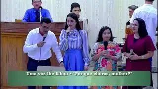 MARIA SAIU  / ROBERTO/ ANA/ ESTER/ PAMELA. 