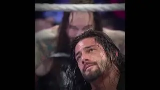 Roman reigns vs Wyatt family ☠️ #wwe