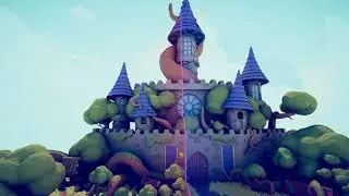 #4 - TABS - Totally Accurate Battle Simulator - XBOX One Game play Fun with the Dynasty
