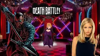 Waifu Tavern reacts to Death Battle: buffy vs blade