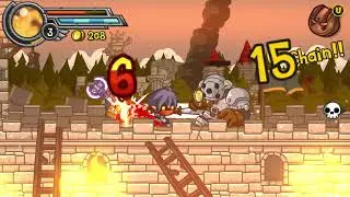 Wonder Blade 惊奇剑士 Gameplay / Free the princess