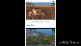Fortnite Gothic challenges (week 8) battlestar