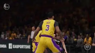 NBA live 19 slasher 5:8 91 ovr dunk op Ricky Rubio build 😂