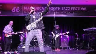 Night On The Town / 24k Magic - Eric Darius at 8. Mallorca Smooth Jazz Festival (2019)