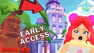 EARLY ACCESS To The ISLAND Of Overlook Bay RP l Roblox