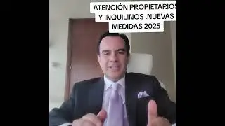 Atención Propietarios e Inquilinos! Las Nuevas Medidas de Vivienda en España 2025