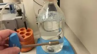 Degassing buffers FTW!