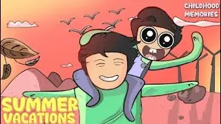 Indian Summer Vacations - Krishtothe |            ft. Childhood |  Storytime Animation Hindi 
