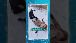 Couple&rsquo;s Snow Fight Turns Hilarious!