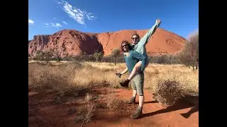 Exploring the red centre - ULURU AND KATA TJUTA - before we have to go our separate ways