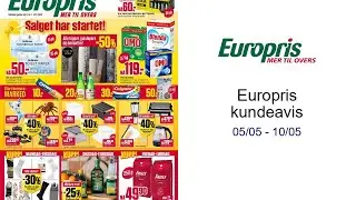 Europris kundeavis 05/05 - 10/05