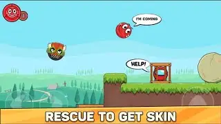 Roller Ball 6 - Red Ball gameplay - Fight All Bosses