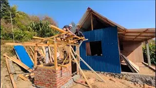 🏠घर कहिले बनिसक्ने 😇🥺#village # ilam Diwash maila lifestyle