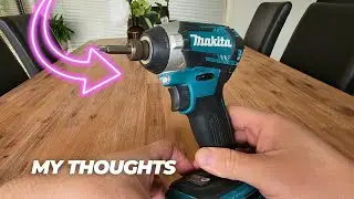Ударный шуруповерт Makita 18V LXT с литий-ионным аккумулятором, бесщеточным двигателем, функцией быстрого переключения режимов и 3 скоростями.
