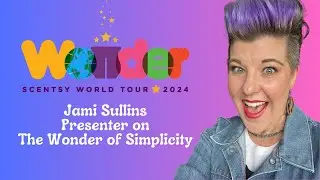 The WONDER of Simplicity | World Tour 2024 | Jami Jo Sells Wax