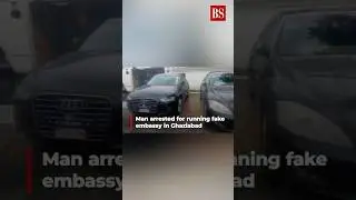 Watch: UP STF busts fake embassy in Ghaziabad, man running 'West Arctica' consulate held #fraud