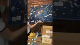 Unboxing How to Not Fall Down, Atom & the Dot STEAM Activity Box