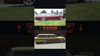 TAP 4 Details - Battle of the 1960s Full Size Station Wagons; Ford vs Ford