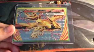 My Talonflame BREAK Pokemon Card from Steam Siege
