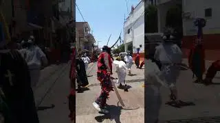 tradicional Danza de Moros y Cristianos de Amatepec 2025