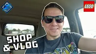 Lego Target Run and Shopping Vlog