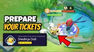 How to get New Battle Item Shedinja Doll - Pok&eacute;mon Unite