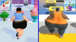 Fat 2 Fit! Vs Body Race Gameplay All Levels Eps 8