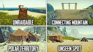 Top 6 Best Base Locations In The Forest 2025!