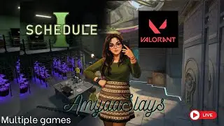 Starting with Schedule 1 🎮 | Ending in Valorant Chaos #schedule1 #femalegamer #pcgaming #riotgames