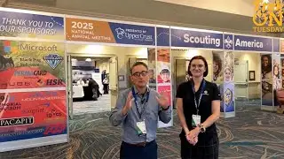 LIVE (with s&rsquo;mores) from the National Annual Meeting Exhibit Hall