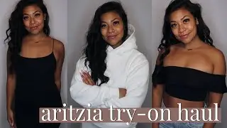 Aritzia Try-On Haul | End of Summer 2020