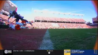 2025 USC vs Clemson - Interception Confirmed After Official Review