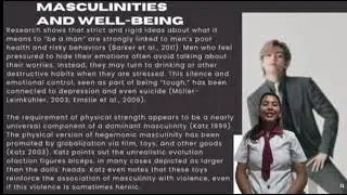 GROUP 14 MEN AND MASCULINITY 