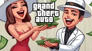 GTA V - Chaos & making money!! With Olivia! Grand Theft Auto VI (GTA6) Waiting Room!