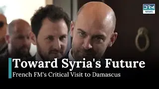 A Step Toward Syria's Future: French Diplomacy in Action | News Today | AC1B