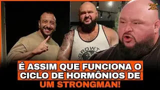DORÃO ABRIU A CAIXA DE PANDORA NO MUNDO DO STRONGMAN! | CORTES TRASH TALK