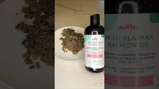 Wuffes Advanced Omega 3 Fish Oil для собак 🐟🐾 | Поддержка кожи, шерсти и суставов без лишних усил...