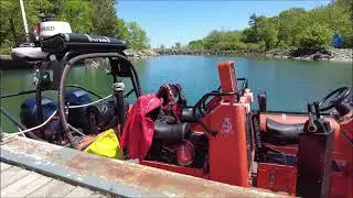 Boating Incident at 50 Point Marina