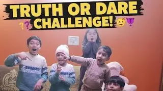 Truth dare challenge #challenge #viral #trending #2026 #challage #friends #siblings #fun #activity 