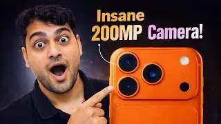 iPhone Gets 200MP Camera! 😱 | Apple Ka Sabse Bada Upgrade