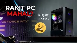 PC Rakitan Sekarang Bikin Pusingggg || i5 12400f + Rtx 5060