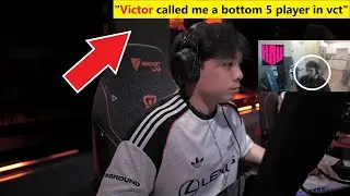 G2 Valyn explaining how Victor motivated him with his trash talk