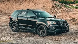 ОБЗОР ПОЛИЦЕЙСКОЙ МАШИНЫ? Обзор Ford Police Interceptor Utility 2016 года в ПОЛНОМ ОБЪЕМЕ / Характеристики / 0-60